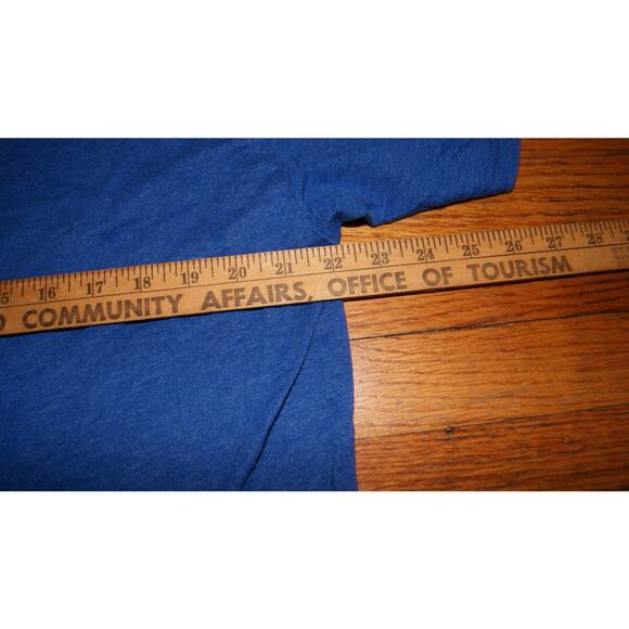 Milwaukee Brewery Shirt Mens Large Blue Short Sleeve Crew Neck Brewers MLB - Picture 5 of 6